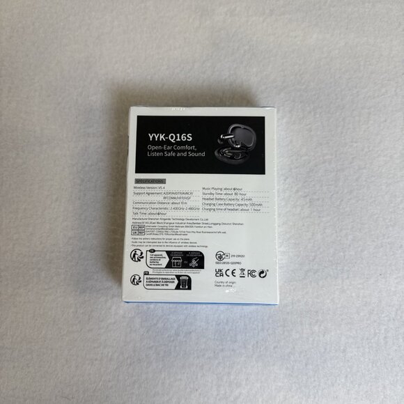 AI TRANSLATE YYK-Q16S Wireless Bluetooth Earbuds Real-Time Translation - Picture 2 of 4